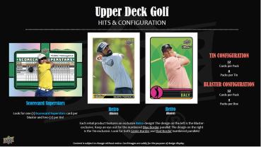2026 Upper Deck Golf (Tin)